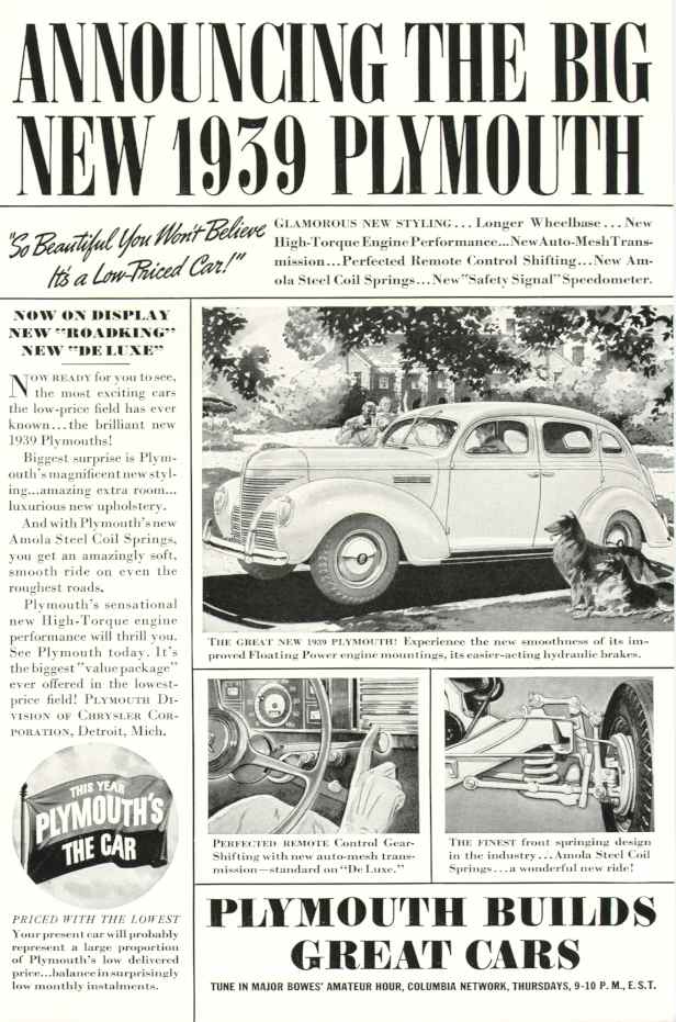 1939 Plymouth 17